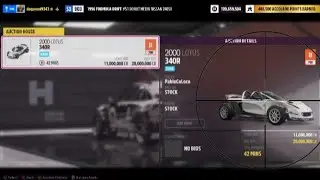 00' Lotus 340R Auction House Sniping - Forza Horizon 5