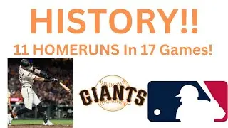 Tyler Fitzgerald makes HISTORY As he hits 11 Home Runs and has a Historic Hot Streak🔥😮
