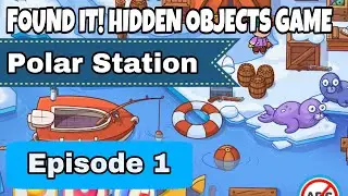 Found It! Hidden Objects Game Gameplay - Polar Station Episode 1