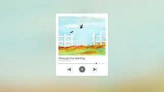 Through the Waiting [No Copyright Music] | free background music no copyright | Cute Music