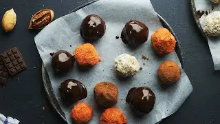 Make These Almond TRUFFLES. They are GREAT!