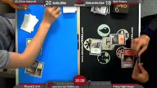 [Standard] Sultai Whip -VS- RW Aggro - Round 2