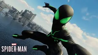 Spider-Man PS4 - Stealth Big Time Suit Free Roam Gameplay