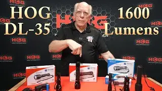 2022 HOG DL-35 LED Dive Light 1600 Lumens Super Bright Multi-Modes