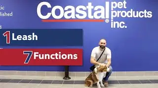 1 Leash, 7 Functions - the Coastal Multi-Function Dog Leash