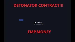 DETONATOR CONTRACT (EMP MONEY) UP TO 365% ROI...!!!