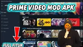 Prime Video Mod Apk v3.0.430.1747 Unlock VIP Terbaru 2025