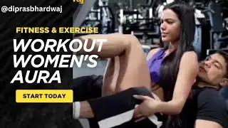 She Trains in Silence &ndash; Women&rsquo;s Gym Aura Motivation #gymworkout #womanpower #youtubevideo 