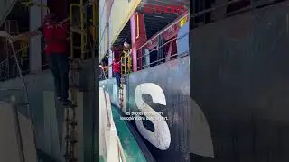 On a embarqu&eacute; avec les pilotes de la station de Port-de-Bouc au port de Marseille Fos