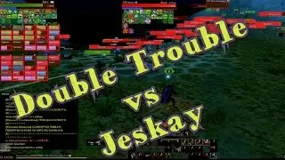ArcheAge PVP: Double Trouble vs Jeskay (Ария, РуОфф)