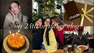 MY 24TH BIRTHDAY VLOG! 🎂💛