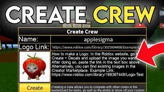 How to Create a Crew in Blox Fruit 2024 (Updated) - Tutorial