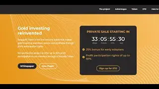 Introducing EasyGold Token: The future of gold investing