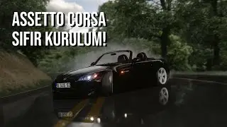 Assetto Corsa Detaylı Sıfırdan Kurulum (NeckFX,Kamera Ayarı,Pure vb.)