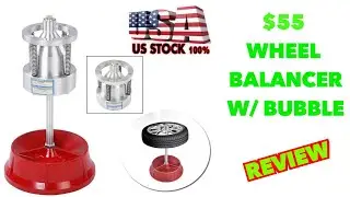 $55 E-bay Static Wheel Bubble Balancer Review (Newer Type)