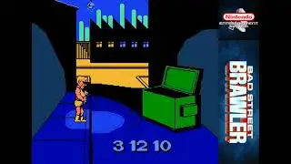 NES - Bad Street Brawler
