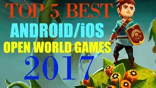 Best Android Open World Games 2017