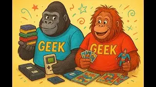 90's Collectibles: A Geek's Perspective