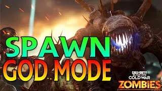SUPER EASY Spawn Room SOLO GOD MODE GLITCH! Firebase Z God Mode Glitch Spot (Cold War Zombies)