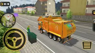 Ultimate Garbage Truck Simulator 2025 - Save The Planet in Style - Android Gameplay