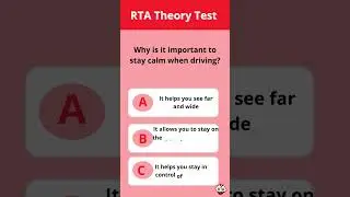 RTA THEORY TEST Dubai 2025 | Quiz Part 16 #shorts