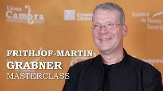 Masterclass de CONTRABAIX amb FRITHJOF-MARTIN GRABNER | #LiceuCambra