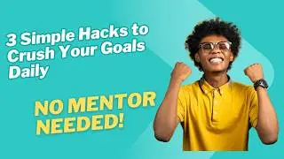 The World's Best Goal Crushing Formula 3 Simple Tricks to Win Every Day!