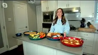 Good Housekeeping Relia-Pan Dessert & App Baking Platter on QVC