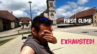 vE 6 🇫🇷 Climbing the Jura mountain range with an ebike