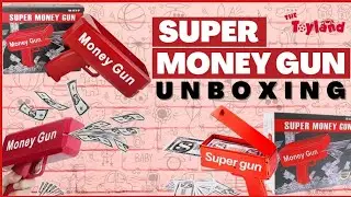 Super Money Gun Unboxing & Testing | Cash Gun