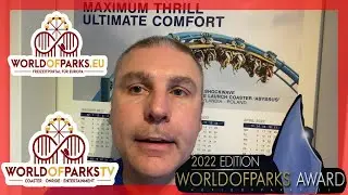 World of Parks Award Gewinner 2022 - Beste Neuheit in einem Europ&auml;ischen Freizeitpark 2022 &ndash; Voting