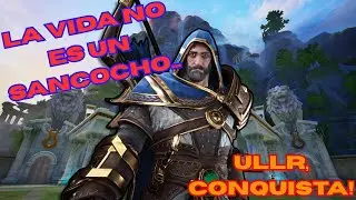 LA VIDA NO ES UN SANCOCHO MUCHACHOS...! SMITE 2 - ULLR, CONQUISTA! Gameplay Latino