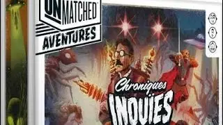 Unmatched Aventures - L'envahisseur Martien Vs Annie Christmas