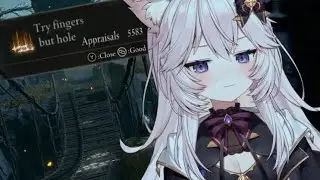 Nyan Malding Over Messages In Elden Ring