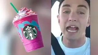 Barista's Frantic Plea: DON'T ORDER the Unicorn Frappuccino  | What's Trending Now!