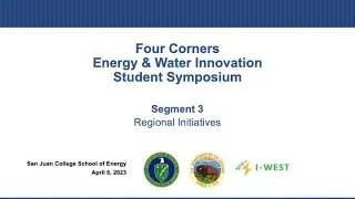 Segment 3: Regional Initiatives