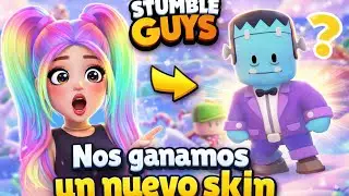 &iexcl;GAN&Eacute; LA COMPETENCIA M&Aacute;S DIF&Iacute;CIL en STUMBLE GUYS! 😱🏆