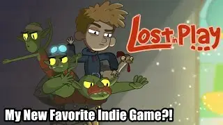 Lost in Play - Full Game Longplay (Nintendo Switch, No Commentary)