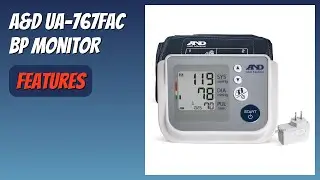 REVIEW (2026): A&D UA-767FAC BP Monitor. Features