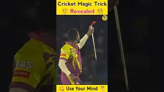 Cricket Magic Trick Revealed 🤨 #shorts