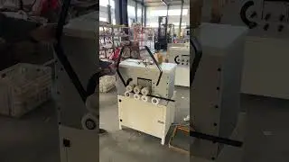 K30 1-way bending machine for mirror frame #glass #mirror #mirrorframe