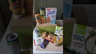 Januar Degusta Box Unboxing 💚 #unboxing #foodhaul #degustabox