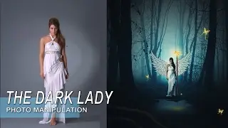 The Dark Lady - Photo Manipulation Tutorial