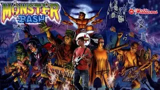 Научитесь играть в пинбол!: Monster Bash (режимы Wizard!)