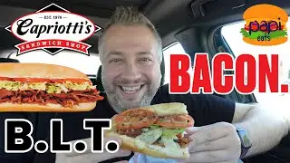Capriotti's B.L.T. feat. NEW Bacon - Review