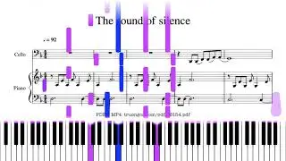 The Sound Of Silence | Piano with Sheet PDF + MIDI