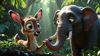hiran hathi \ new video  animesan #hiran