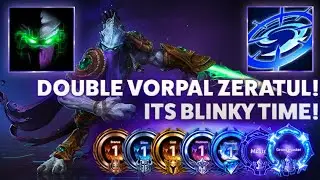 Zeratul MotN - DOUBLE VORPAL ZERATUL! ITS BLINKY TIME! - B2GM Season 6(Masters)