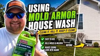 Mold Armor E-Z House Wash