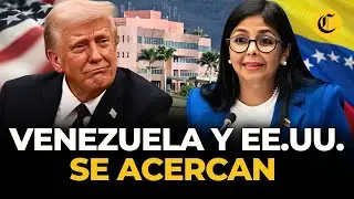 Venezuela anuncia inicia acercamiento diplom&aacute;tico con EE.UU. tras captura de Maduro | El Comercio